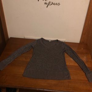 Maurices Transparent blouse